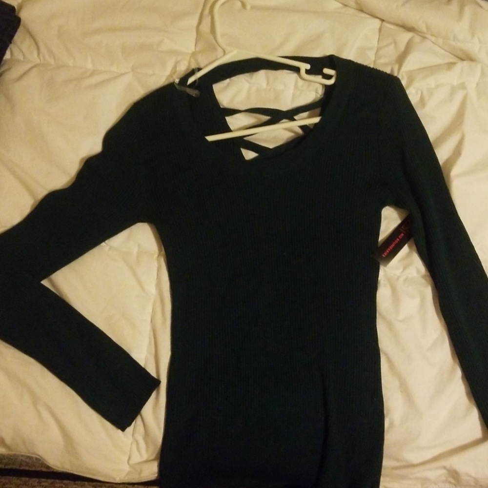 No boundaries slimming shirt